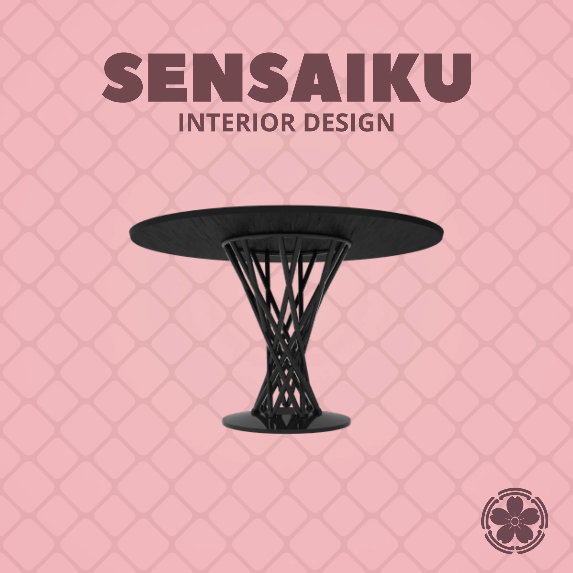 Miniature Replica 1:12 Isamu Noguchi 02. Cyclone Dining Table for Miniature Dollhouse - 3D Print In 3d model