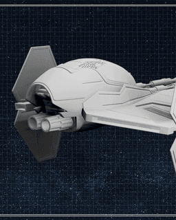 Eta-2 Actis-Class Light Interceptor - Star Wars 3d model