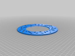 Revopoint ScanPlate - Simplified 3d model