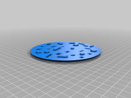 Revopoint ScanPlate - Simplified 3d model