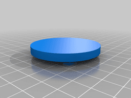 Revopoint ScanPlate - Simplified 3d model