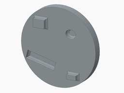 Revopoint ScanPlate - Simplified 3d model
