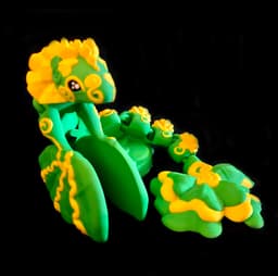 Shamrock Linked Dragon *Personal Use* 3d model