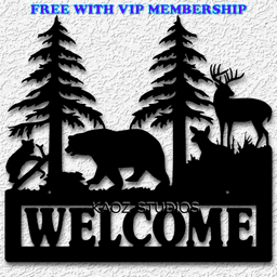 Kaoz VIP+ Welcome Pack - Welcome Aboard! 3d model