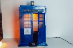 Tardis Cover for Prusa Core L 3d model