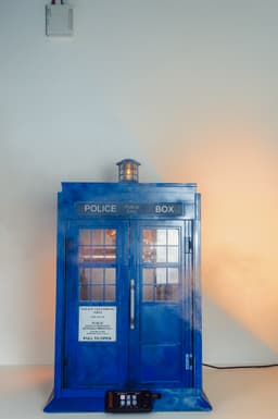 Tardis Cover for Prusa Core L 3d model