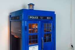Tardis Cover for Prusa Core L 3d model