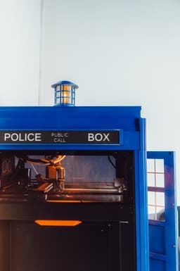 Tardis Cover for Prusa Core L 3d model