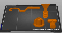 Tile Leveling System 3d model