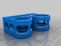 Wall mount for NOGA 3d model