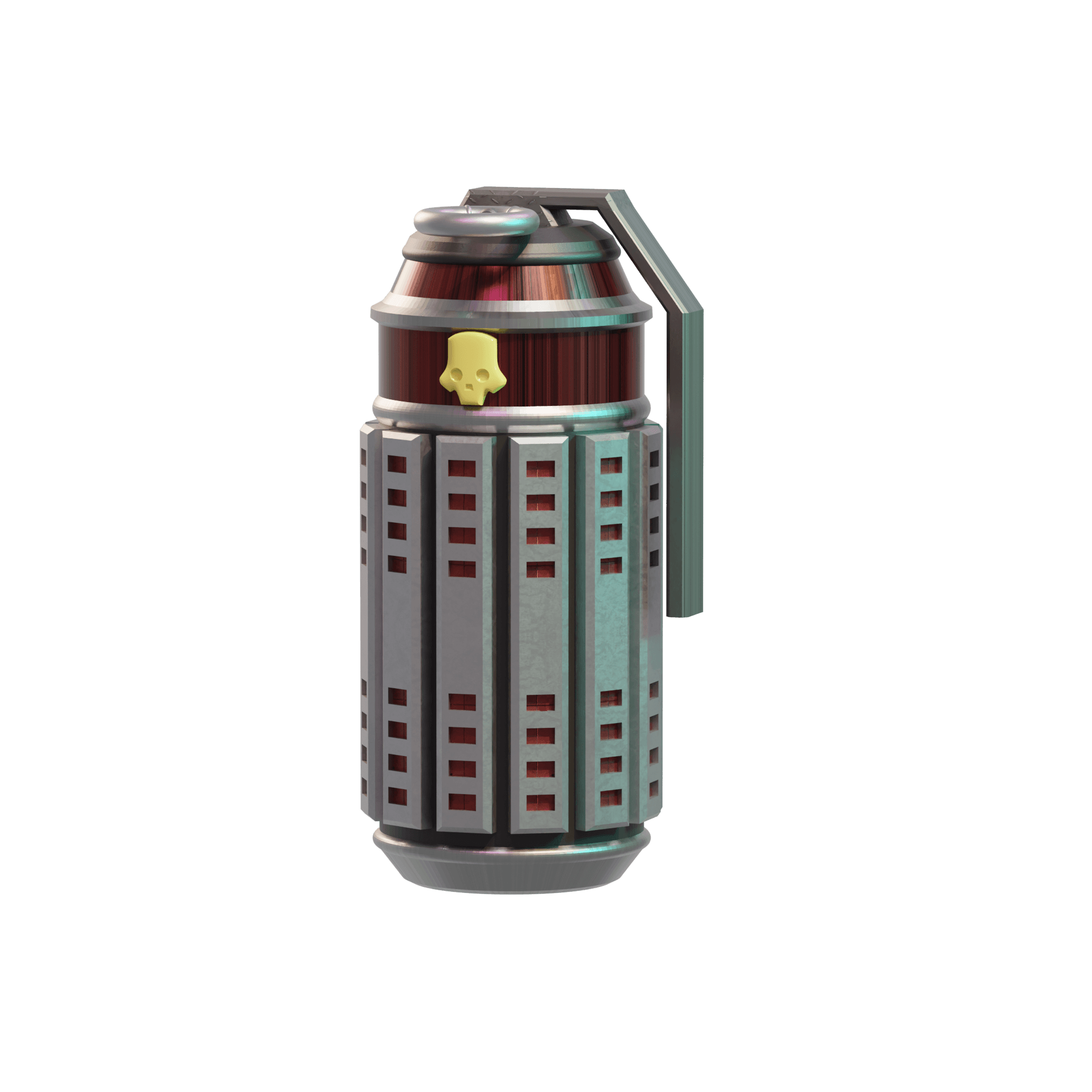 Helldivers 2 G-12 High Explosive Grenade 3d model