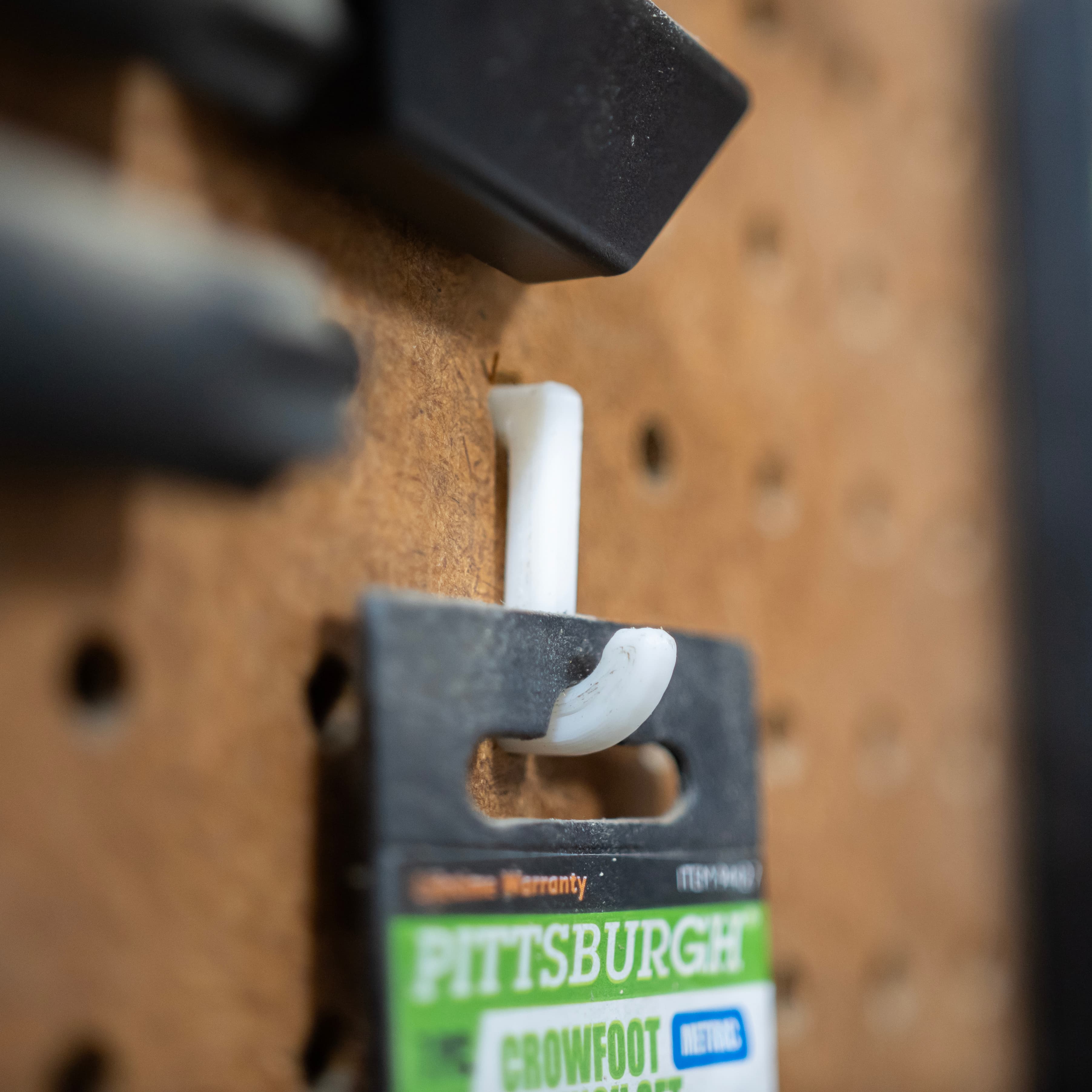 EZPZ Pegboard Hook // 5mm Hook 3d model