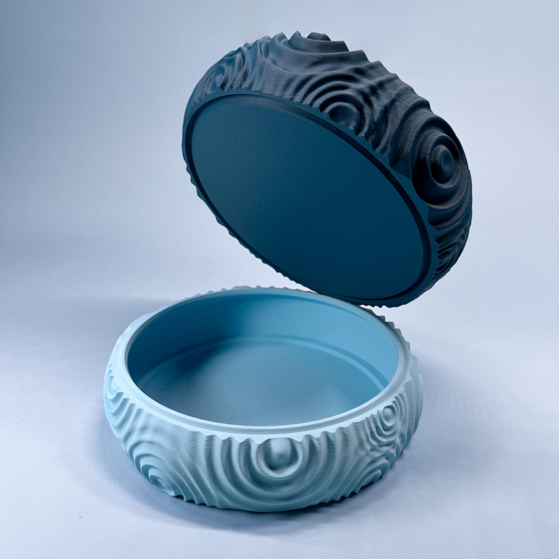 Stackable bowl “waterdrop” 3d model