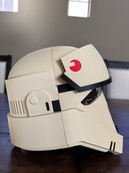 Shore Trooper Helmet (Wearable) 3d model