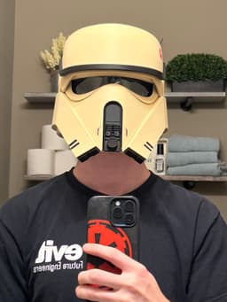 Shore Trooper Helmet (Wearable) 3d model
