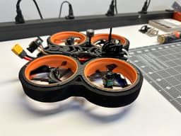 2ND CAMERA MOUNT FOR DIATONE TAYCON C3.1 CINEWHOOP 3d model