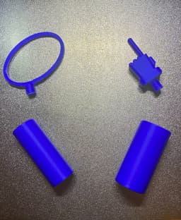 Collapsing Modular Pointer 3d model