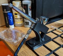 Gridfinity Airbrush Stand