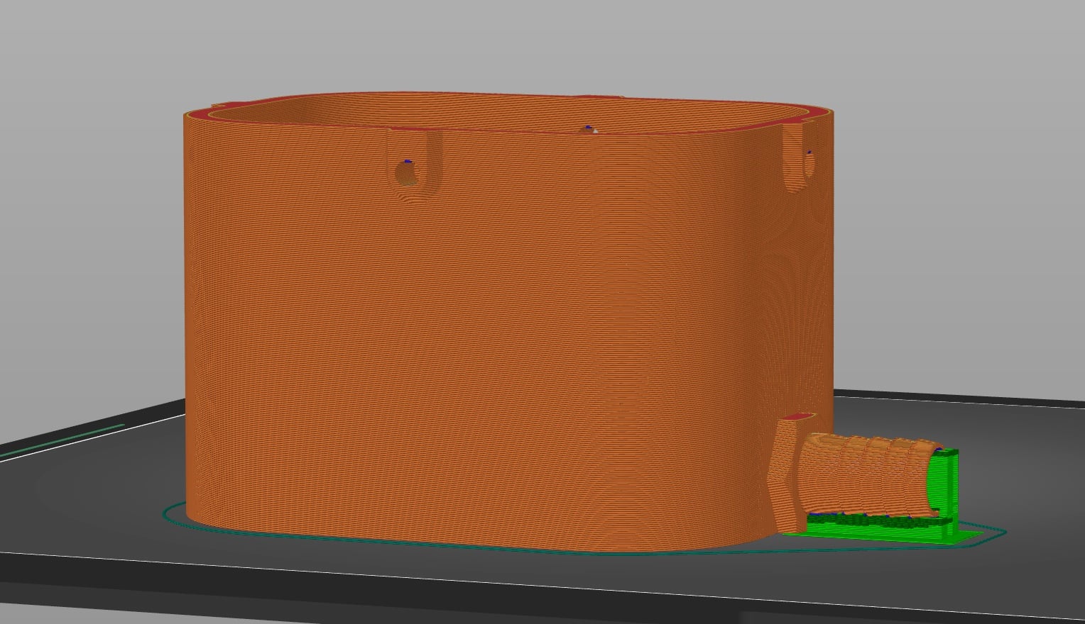 RainDiverter.3mf 3d model