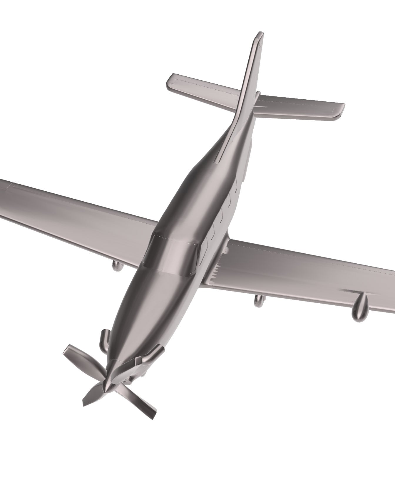 SOCATA TBM 700 3d model