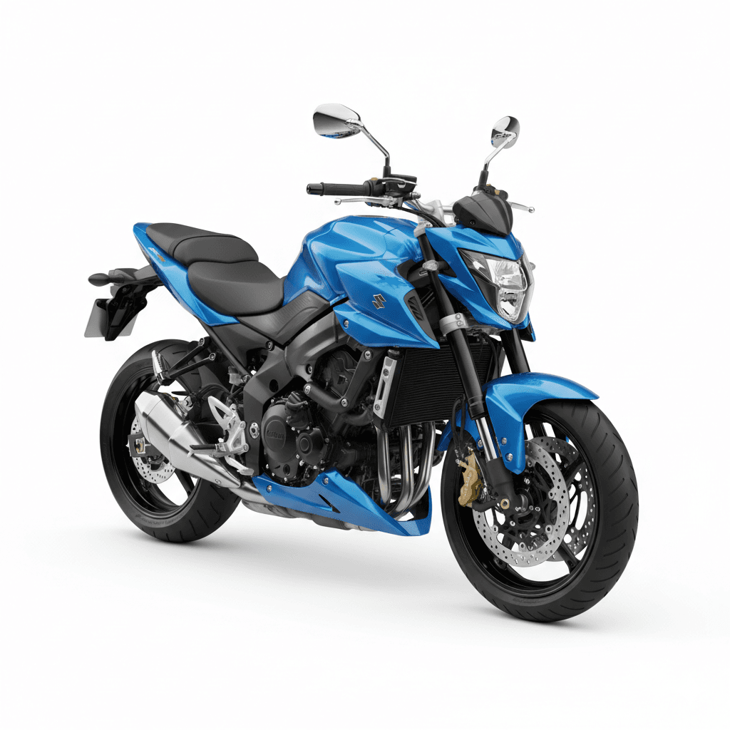 Suzuki Intruder 800 Classic Cruiser 3d model