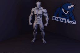 Manequim musculoso.stl 3d model