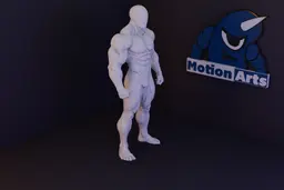 Manequim musculoso.stl 3d model
