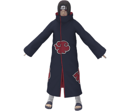 Itachi Uchiha 3d model