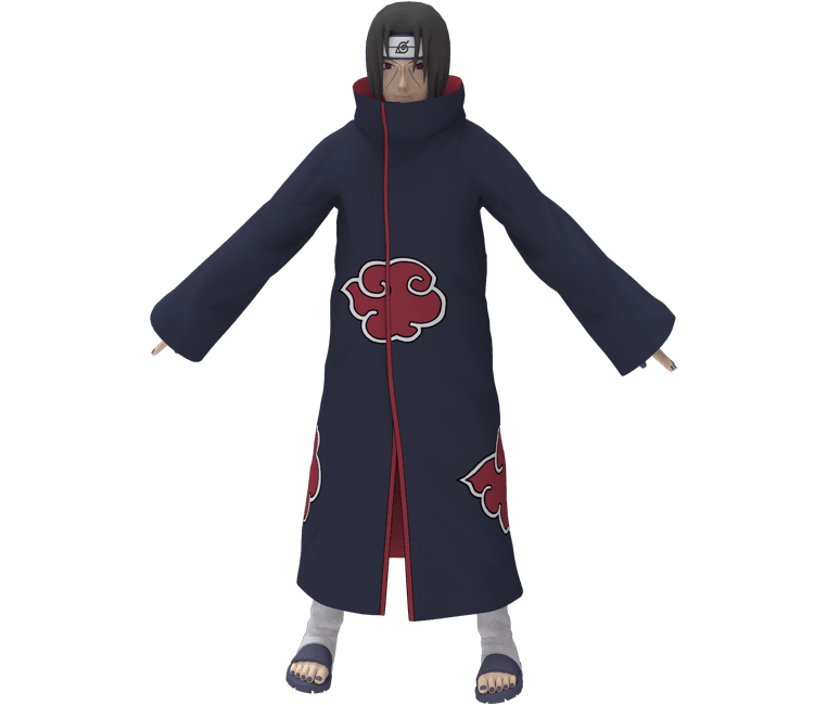 Itachi Uchiha 3d model