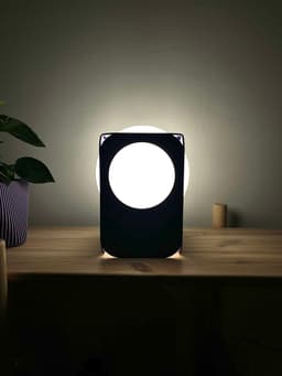 IKEA FADO cube lamp (17cm version) 3d model