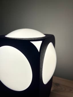 IKEA FADO cube lamp (17cm version) 3d model