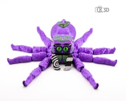 Flexi Jumping Spider 3d model