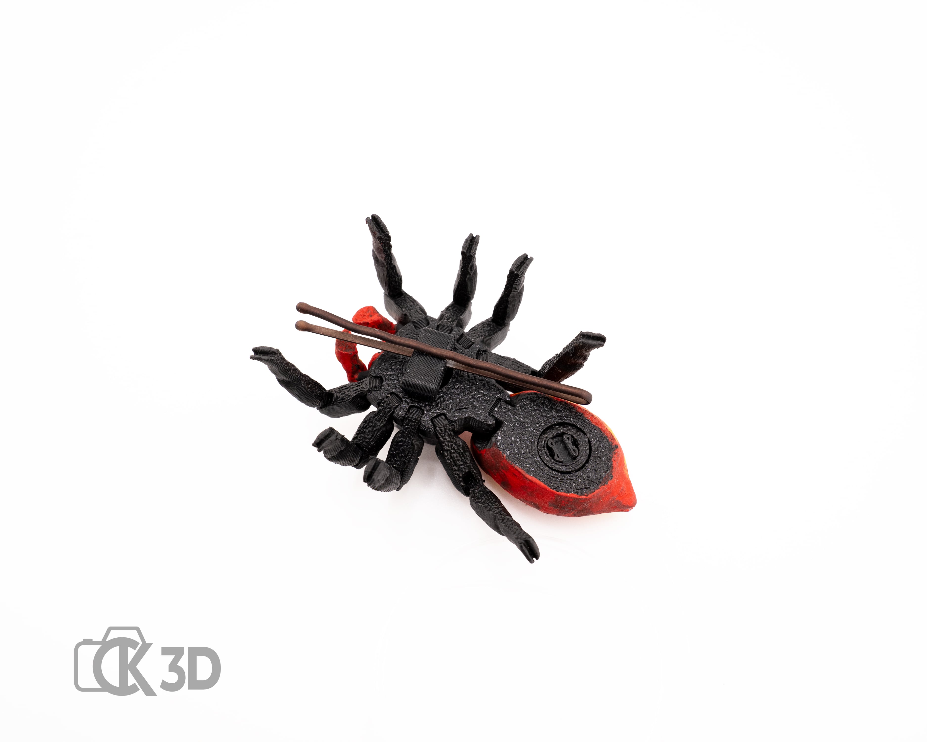 Flexi Jumping Spider 3d model