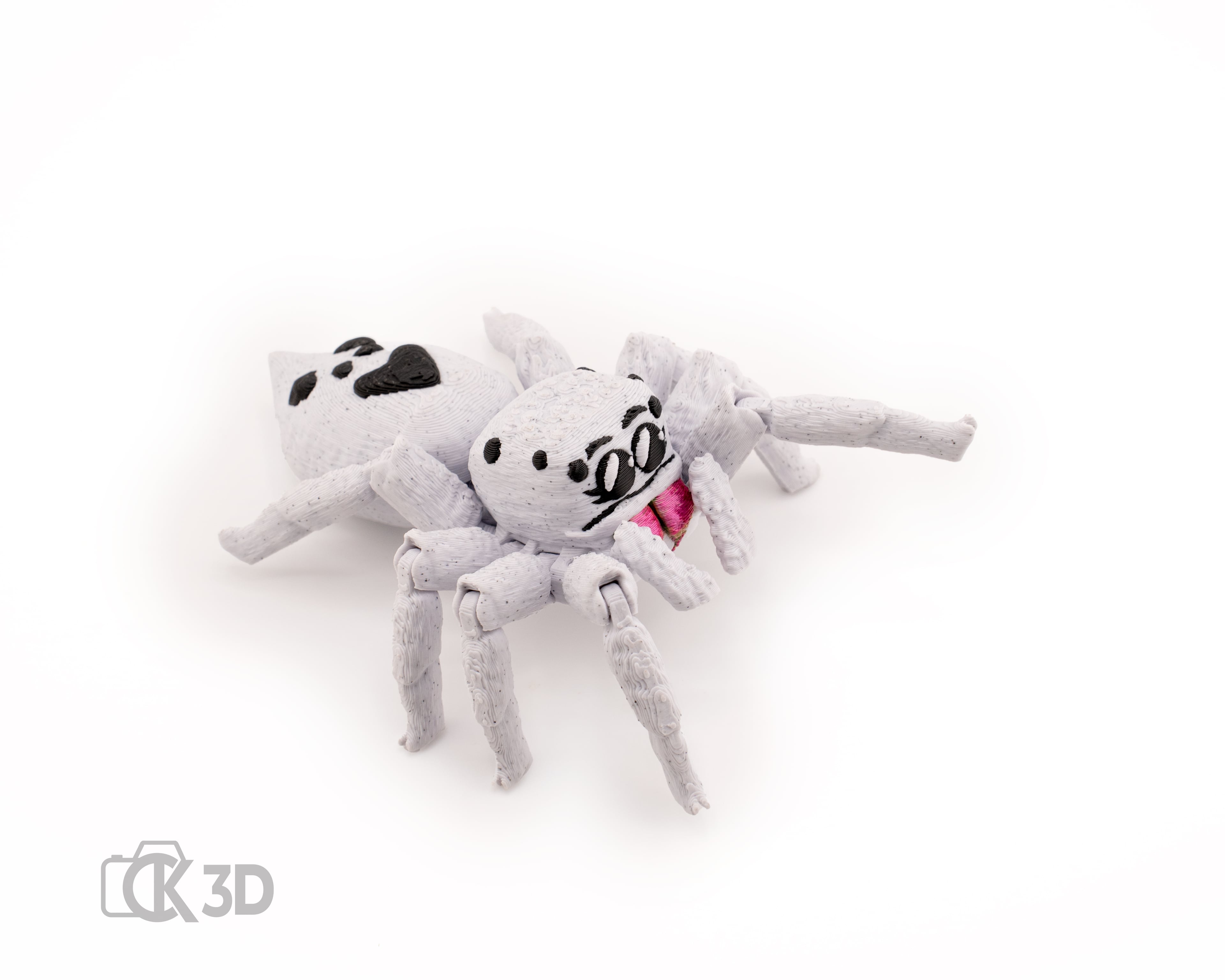 Flexi Jumping Spider 3d model