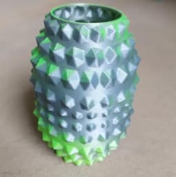 GEM VASE V021 3d model
