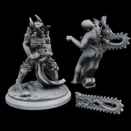 Dark Acolytes Sanctified Persecutor 3d model