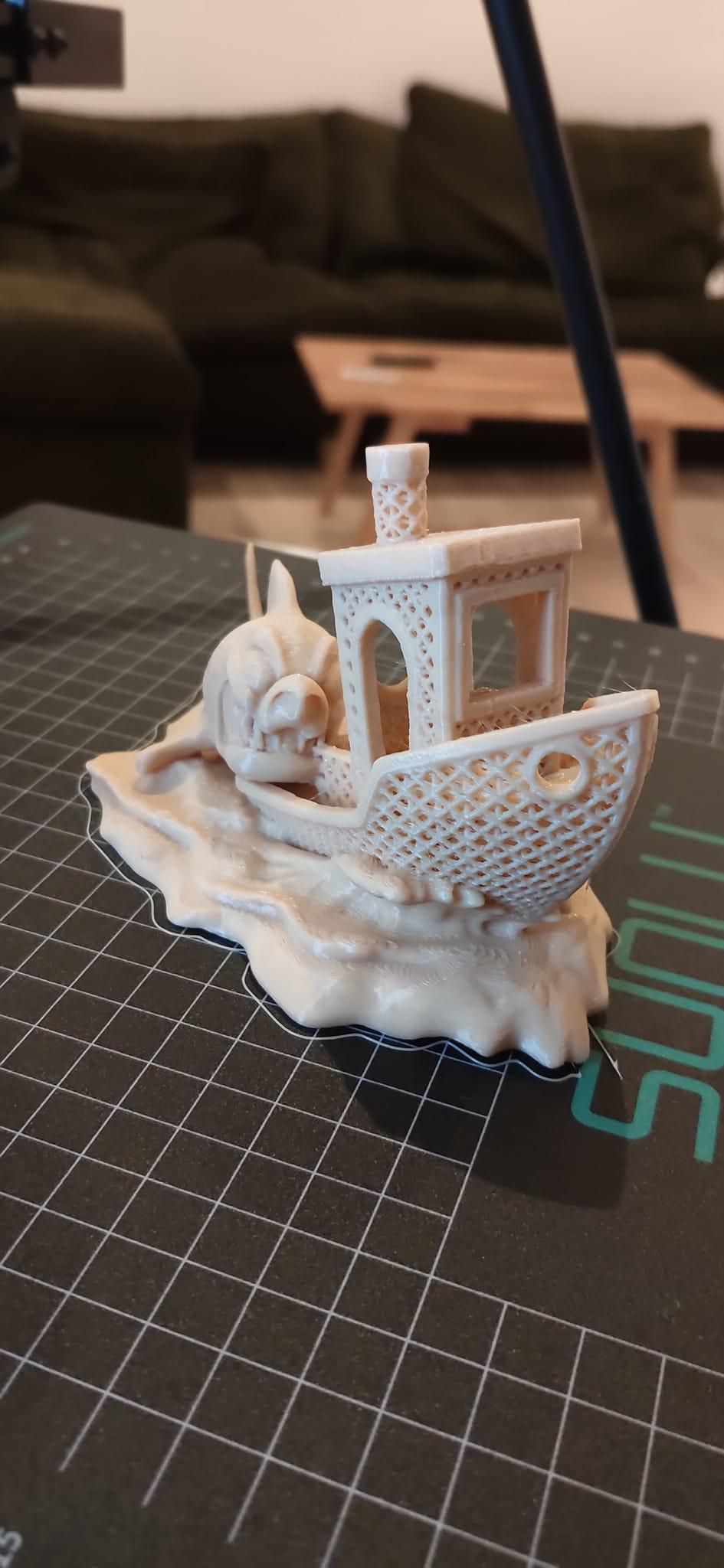 An Epic Story of Benchy 3d model