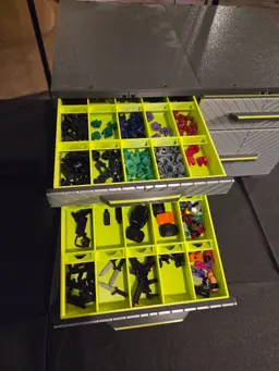 Came out great! Perfect for storing my dummy 13 parts 3d model