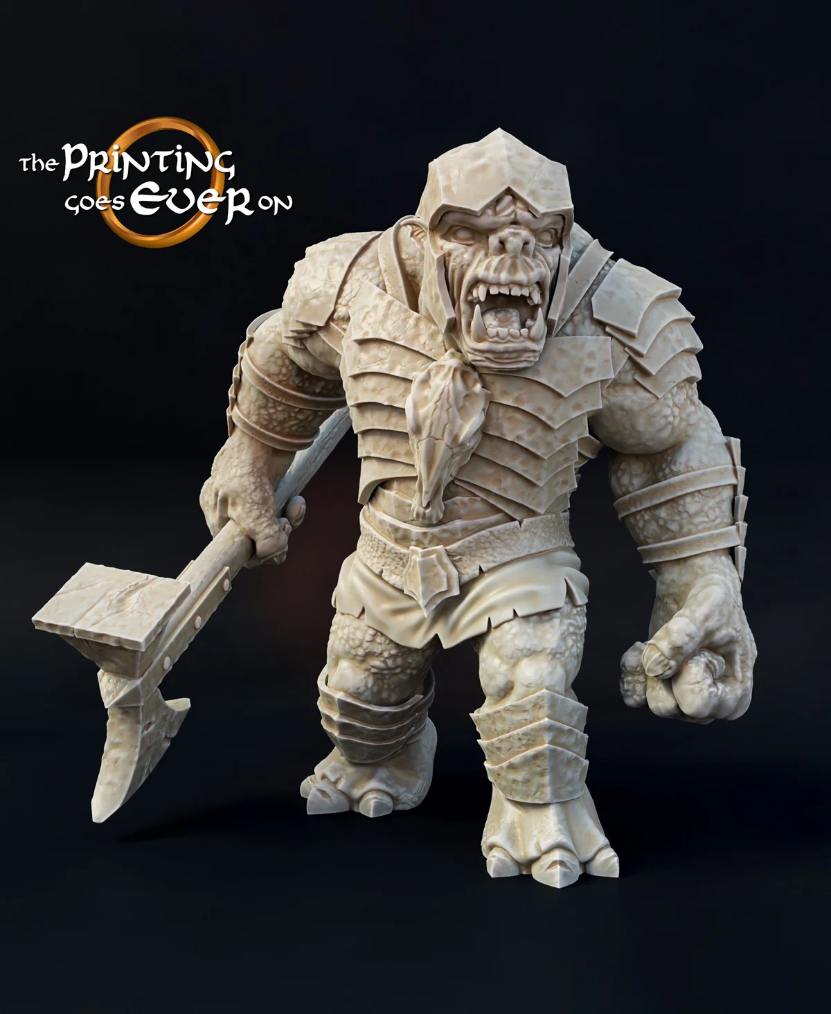 War Troll A 3d model