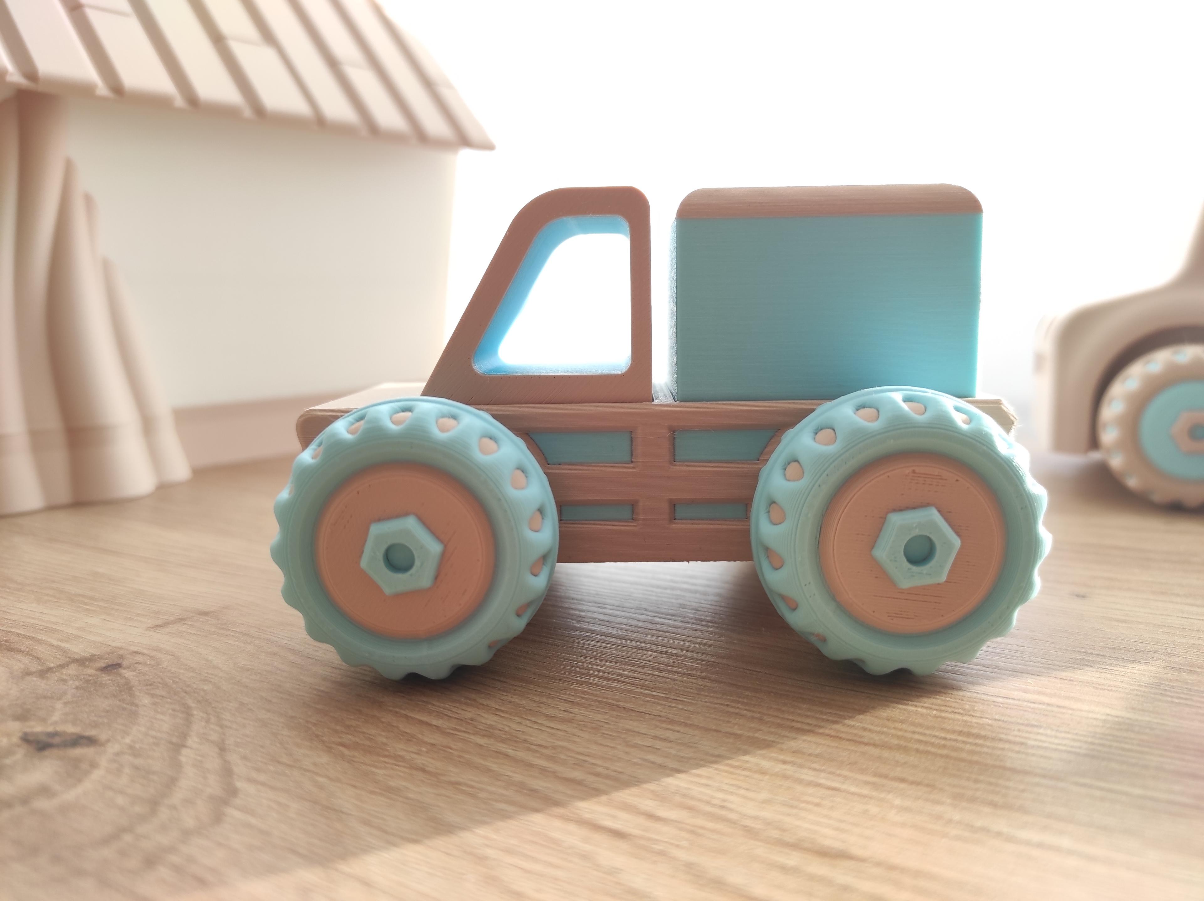 Toy Truck 5.6 3d model
