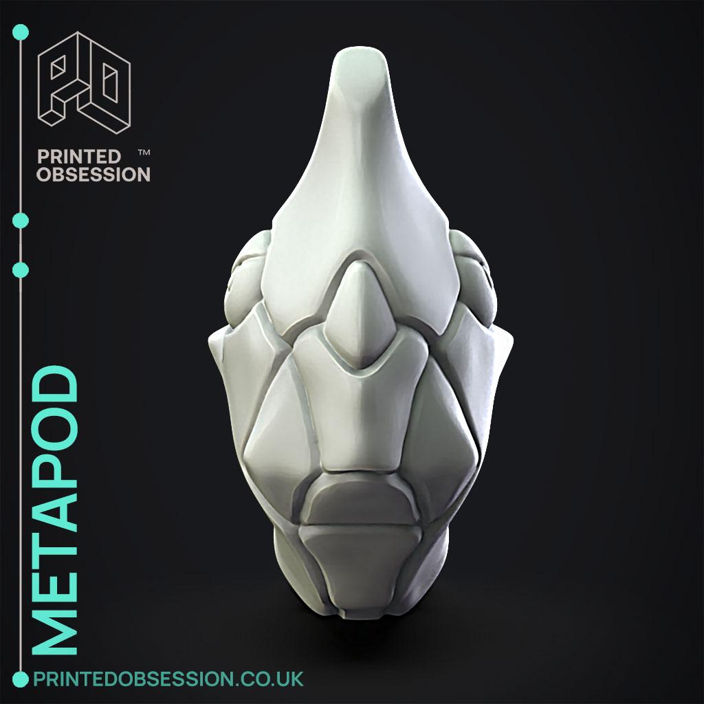 Metapod - Pokemon - Fan Art 3d model