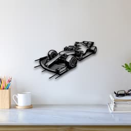 Formula Wall Art 3d model