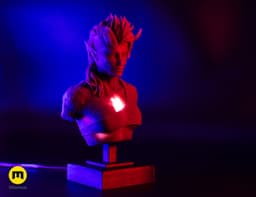 Karlach Bust - Baldur's Gate 3d model