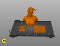 Karlach Bust - Baldur's Gate 3d model
