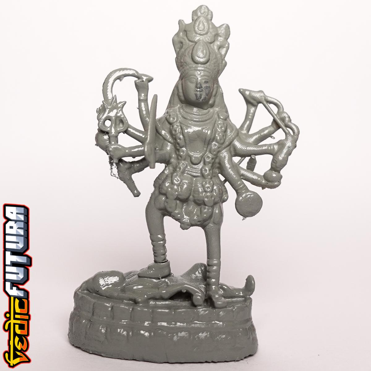 Maha Kali - Goddess of Time, Death and Doomsday 3d model