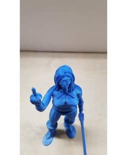 Tyris Flare Golden AXE 3d model