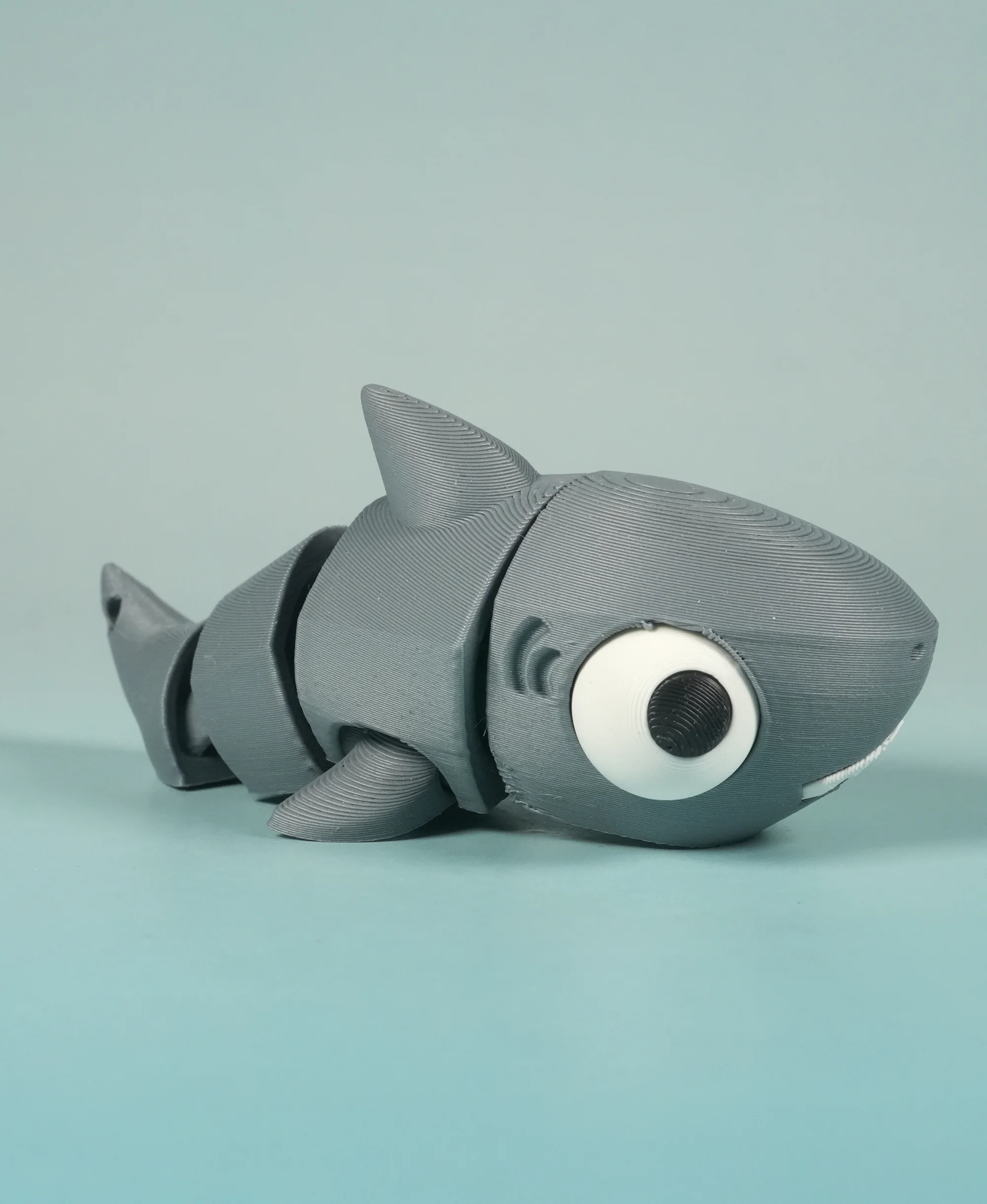(Free) Chomoo Keychain (No AMS/No Support/No Glue) 3d model