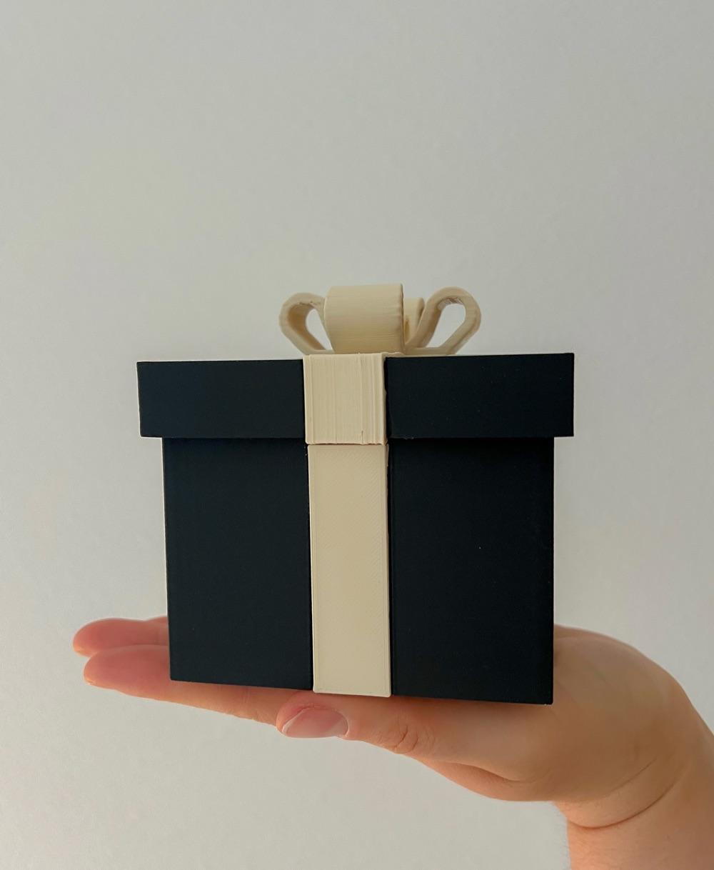 Gift Box #6 Print-in-Place - Box 6!
Polymaker & Fillamentum filament - 3d model