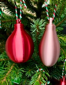 Small Bauble (2 shapes) 3d model