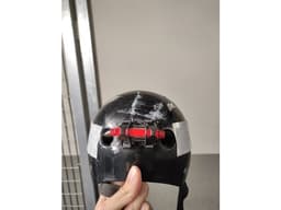 Bike helmet light clip 3d model